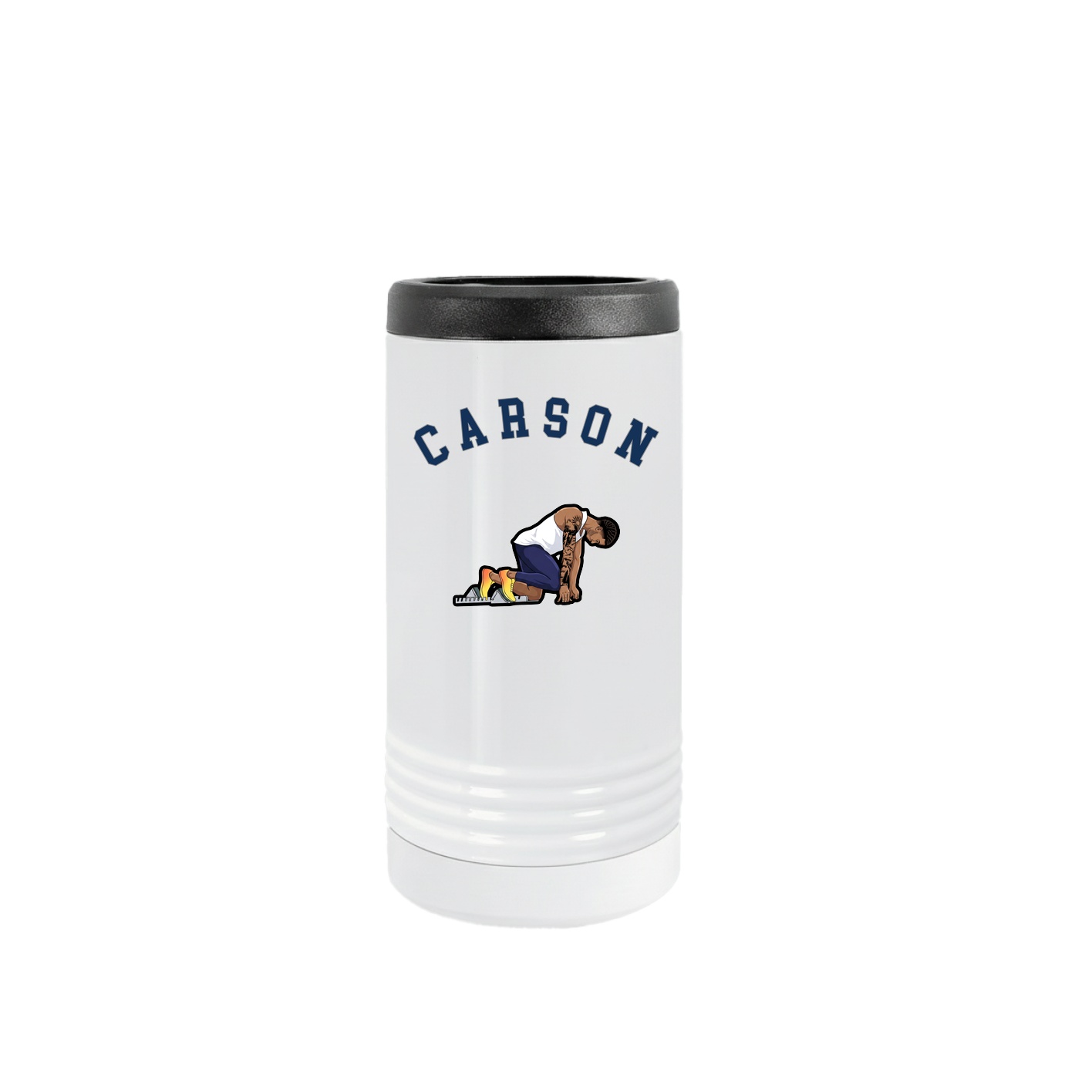 Slim Beverage Holder — Shirsey Arch in White