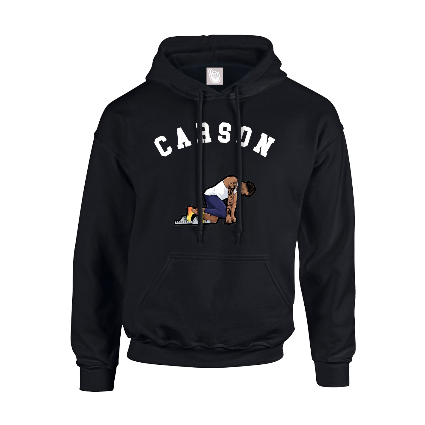 Hoodie — Shirsey Arch in Black