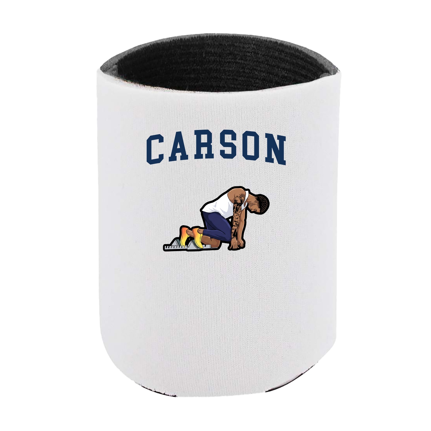 Can Holder — Shirsey in White