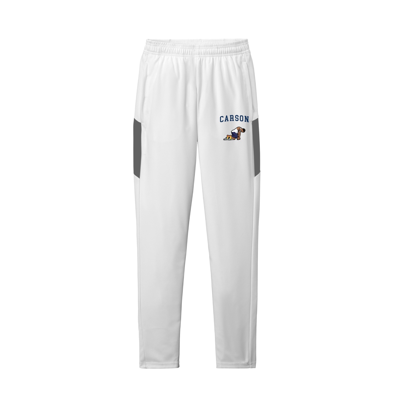 Team Travel Pant — Shirsey in White/Grey
