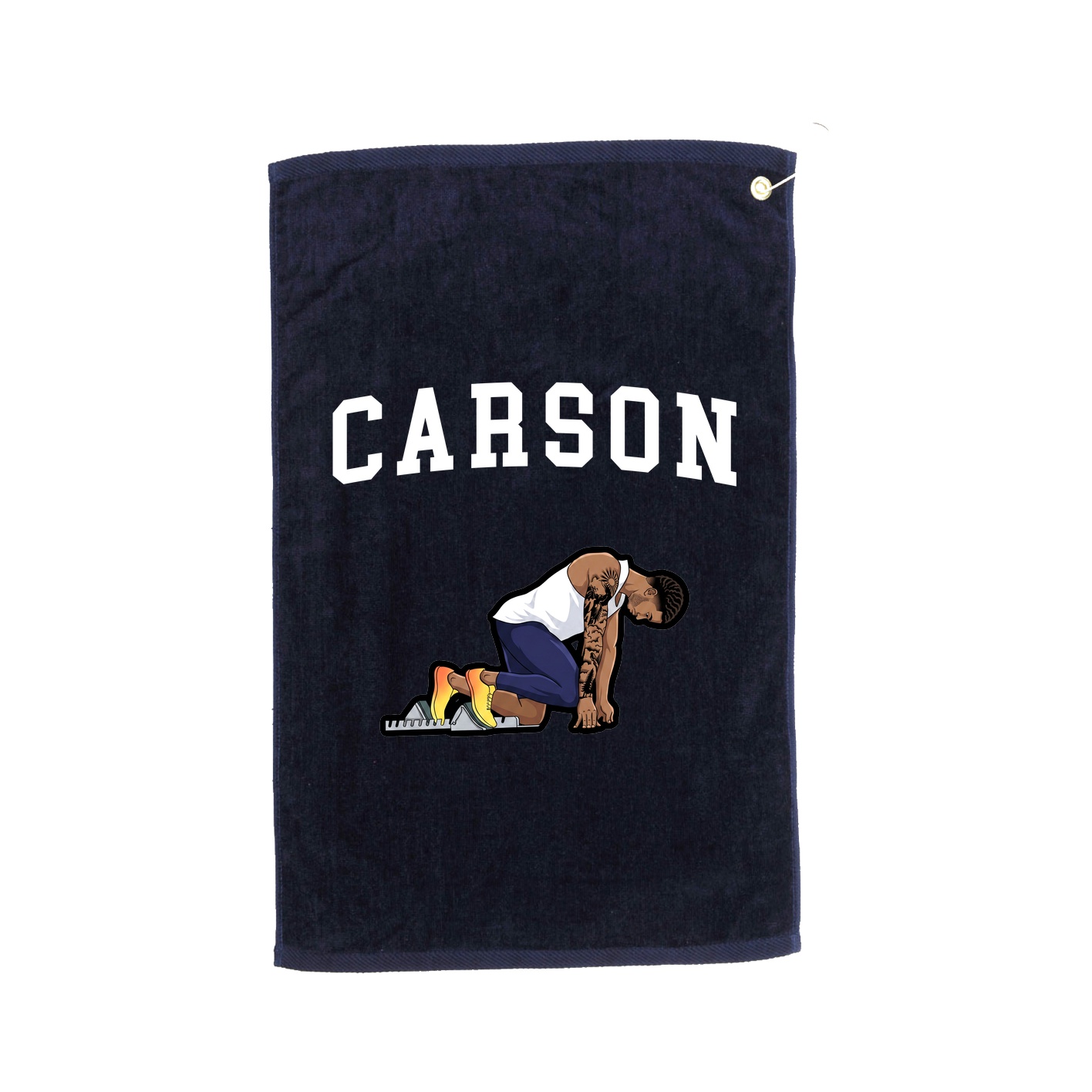 Golf Towel — Shirsey in Navy