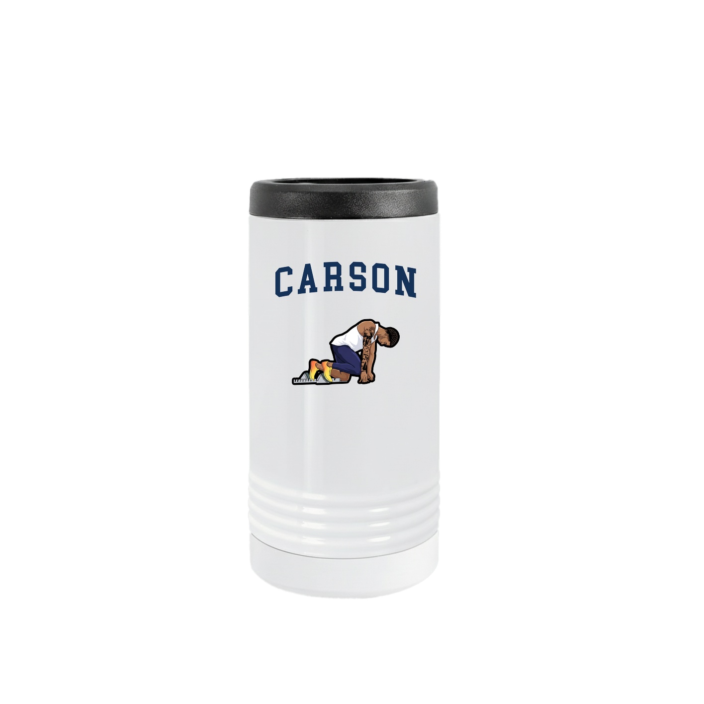 Slim Beverage Holder — Shirsey in White