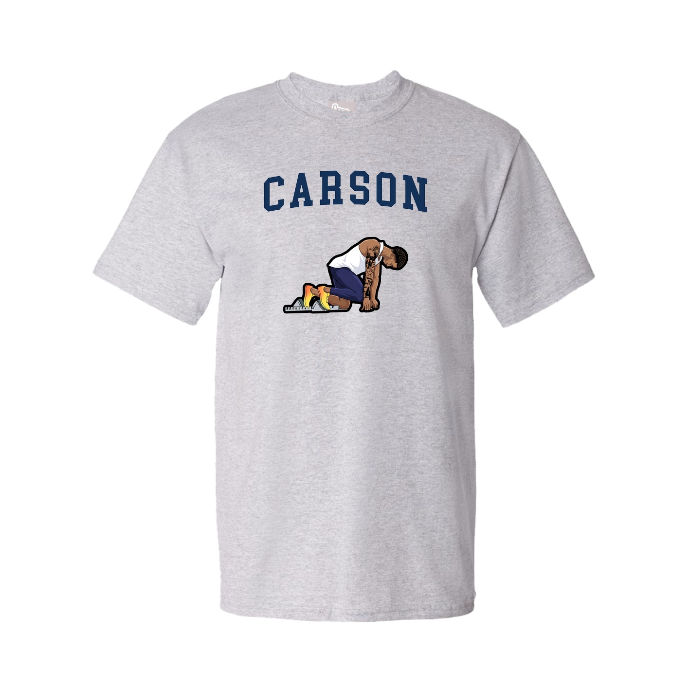 Youth Tee — Shirsey in Grey