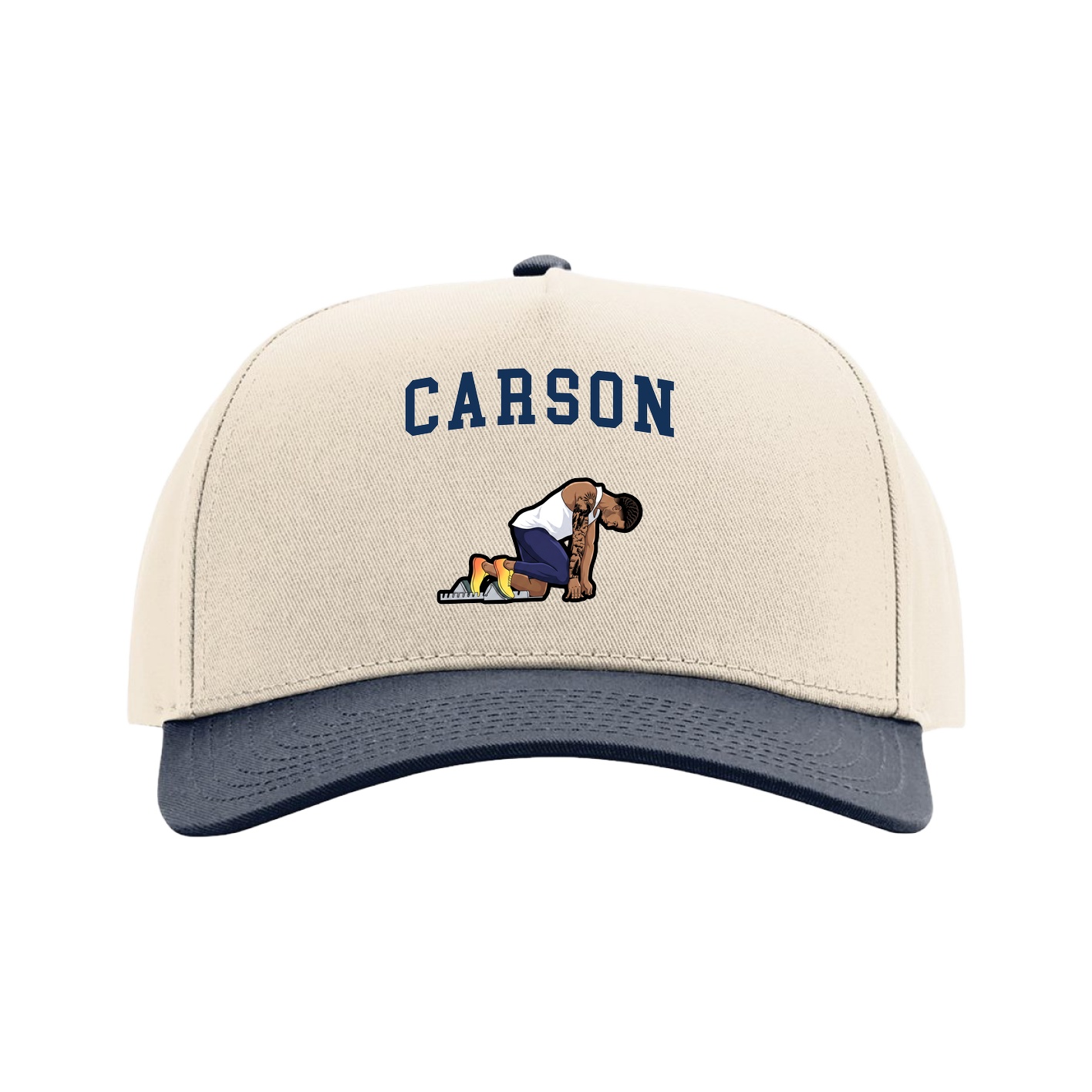 Full Fabric Five-Panel Champ Cap
