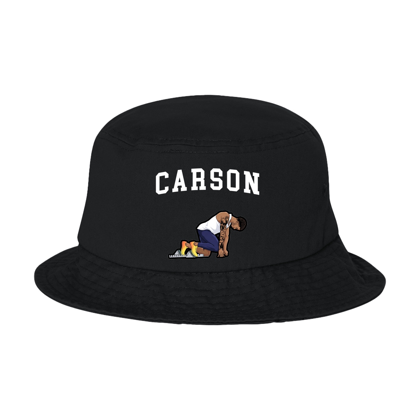 Bucket Cap — Shirsey in Black