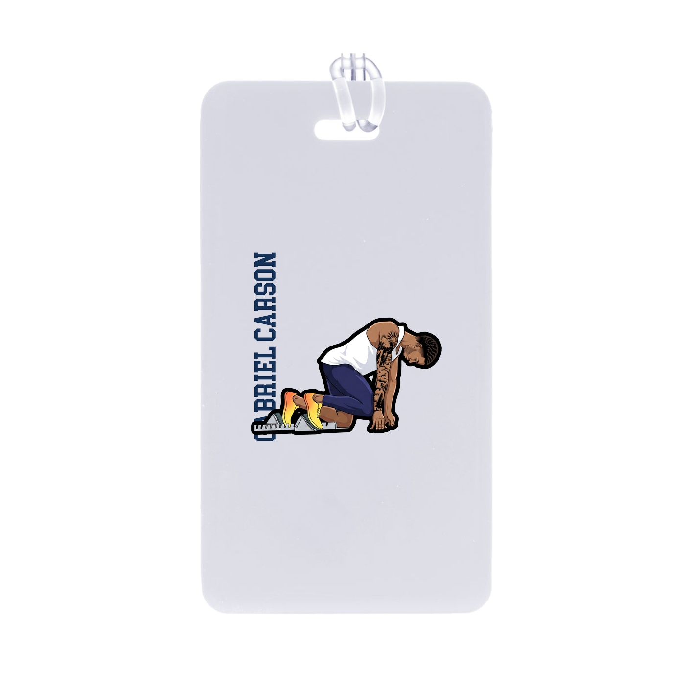 Identity Bag Tag