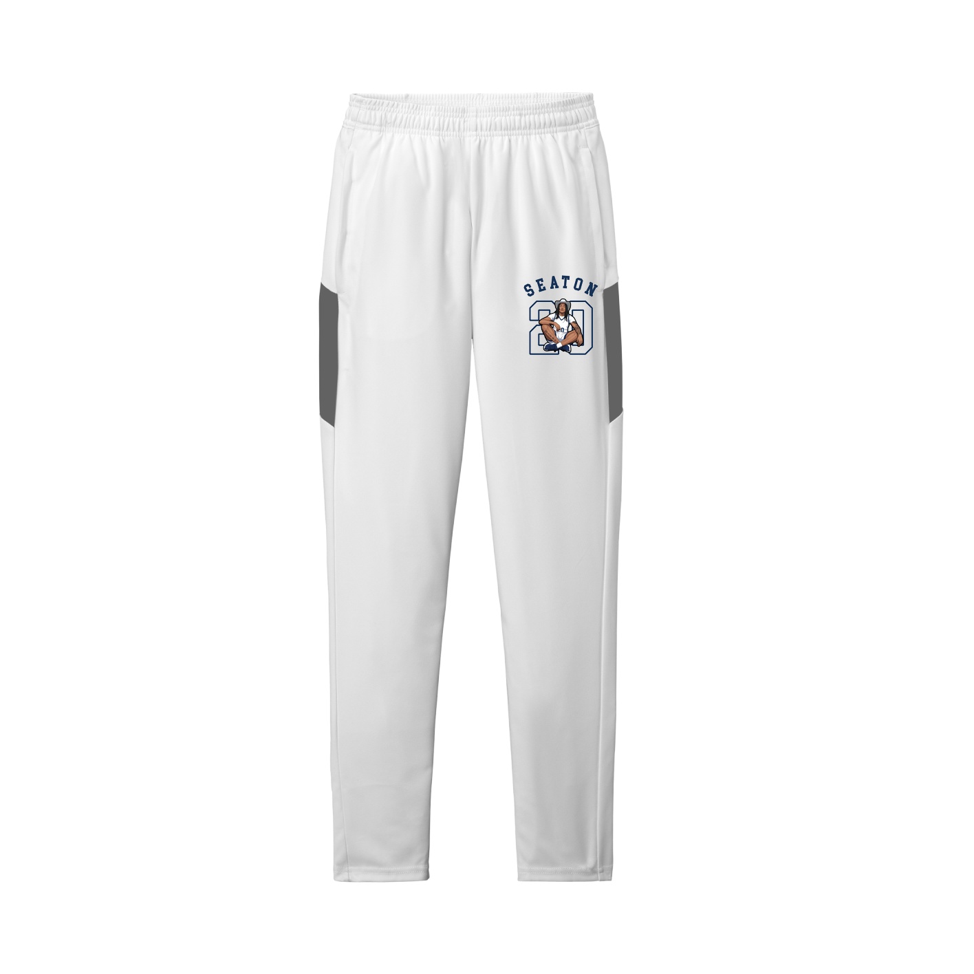 Team Travel Pant — Shirsey Arch in White/Grey