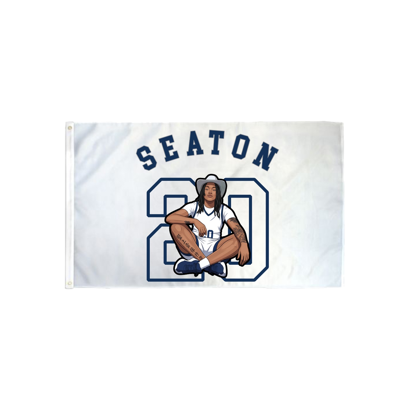 3x5 Flag — Shirsey Arch in Classic