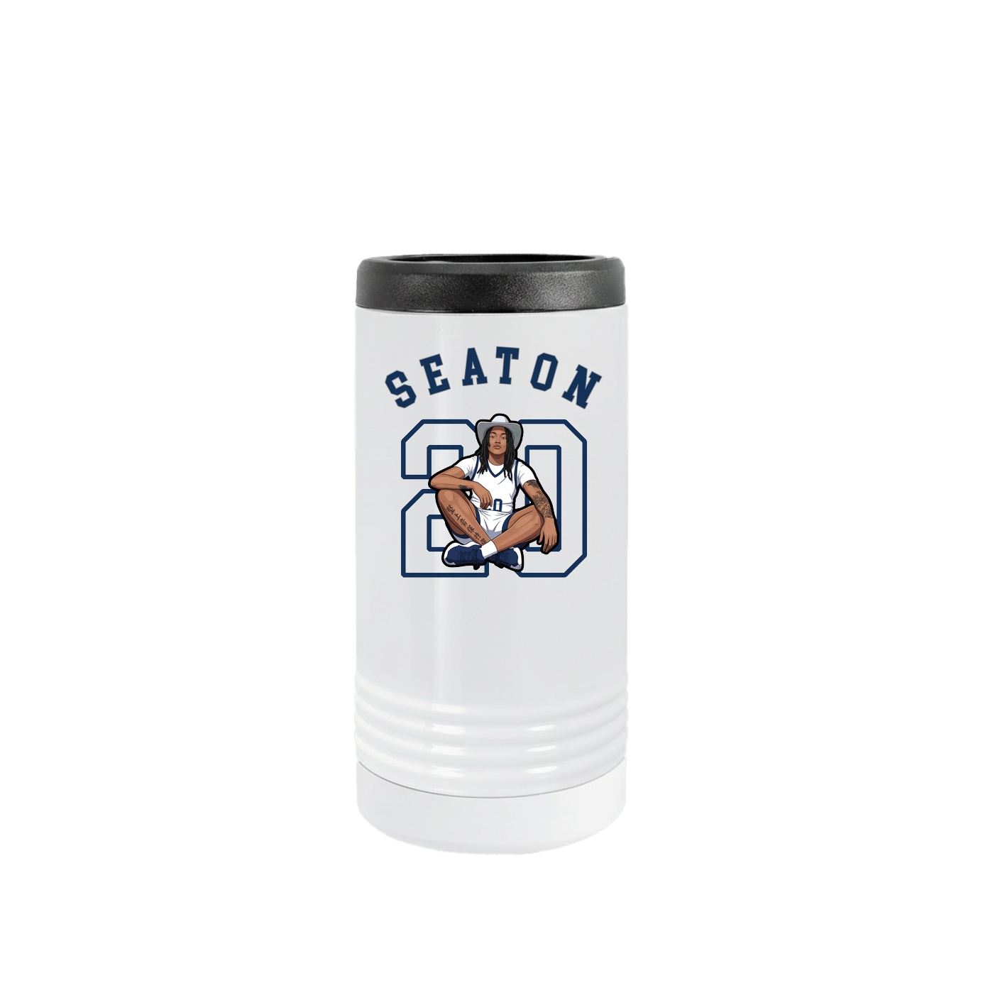 Slim Beverage Holder — Shirsey Arch in White