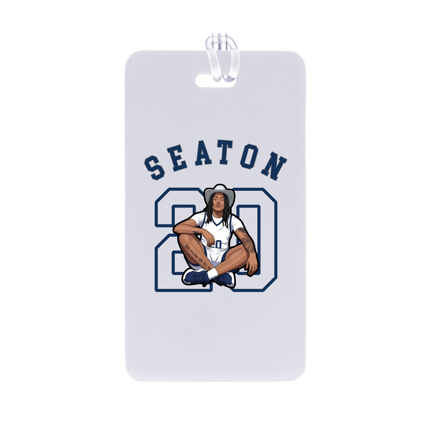 Bag Tag — Shirsey Arch in Classic