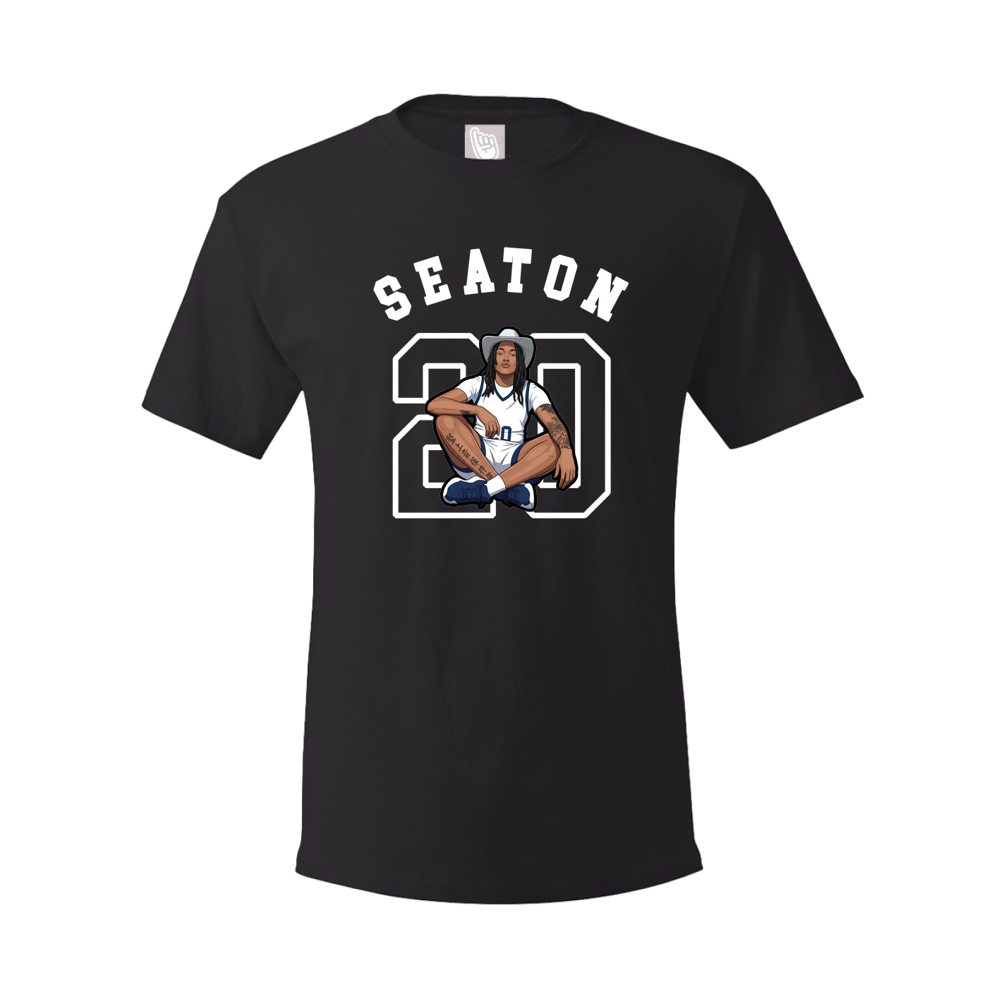 Tee — Shirsey Arch in Black