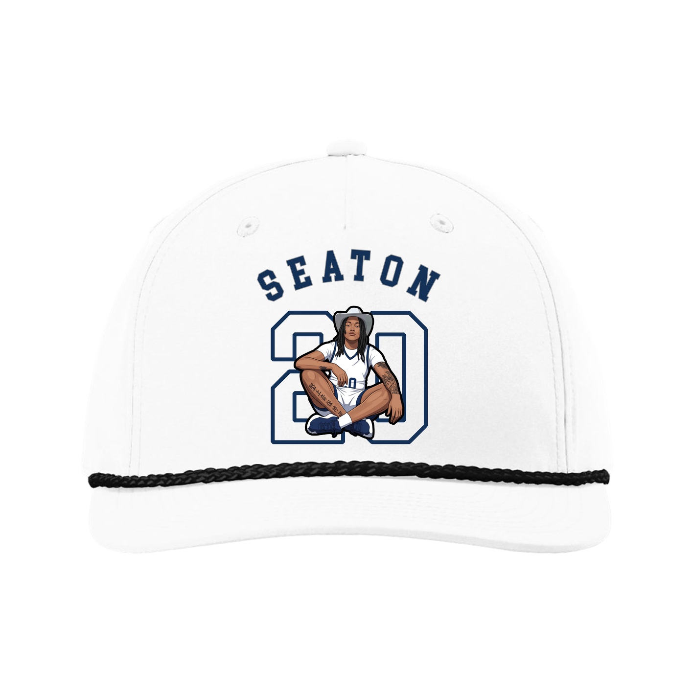Five-Panel Classic Rope Cap