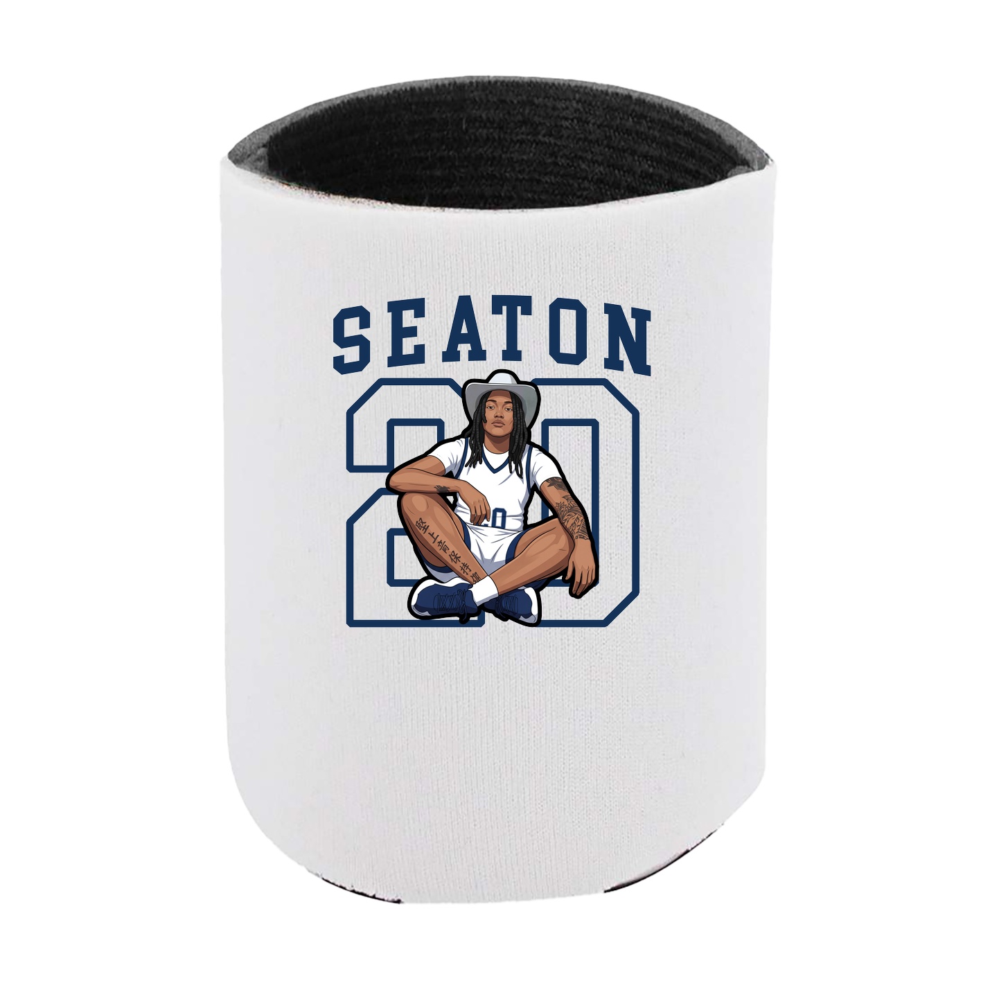 Can Holder — Shirsey in White
