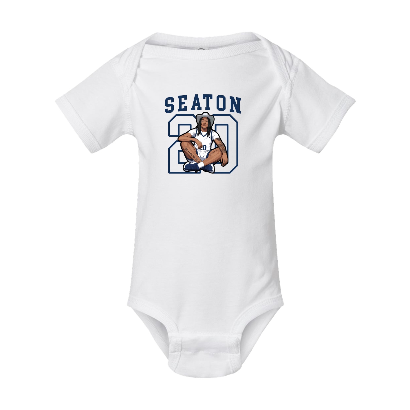 Baby Onesie — Shirsey in White