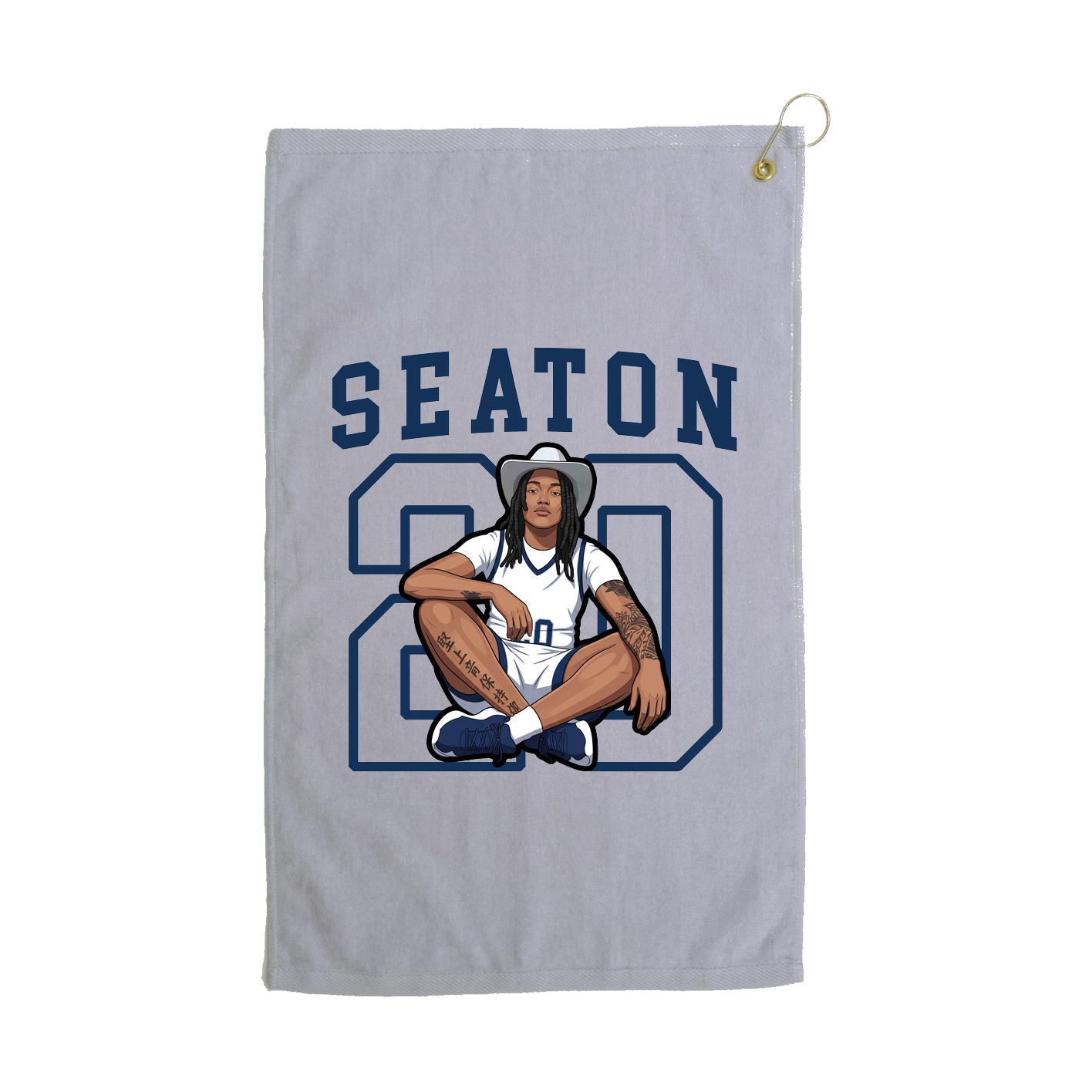 Golf Towel — Shirsey in Grey