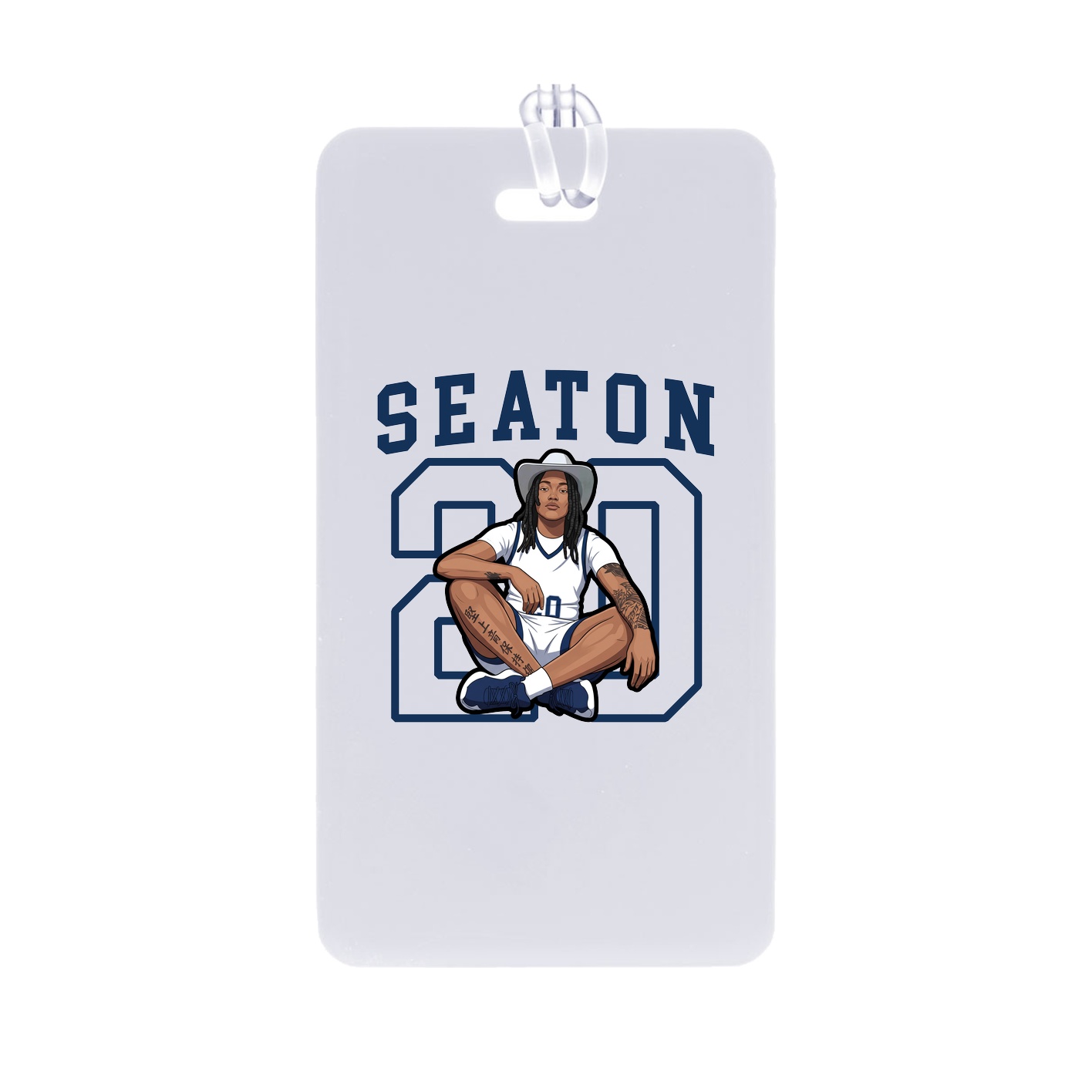 Identity Bag Tag