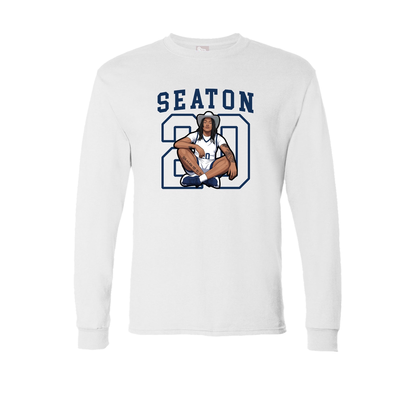 Long Sleeve Tee — Shirsey in White