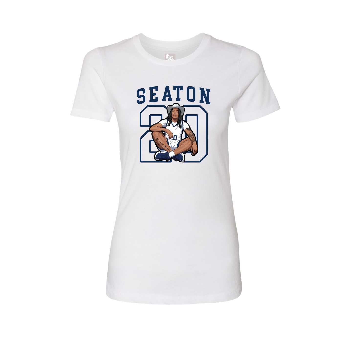 Fitted Women's Tee — Shirsey in White