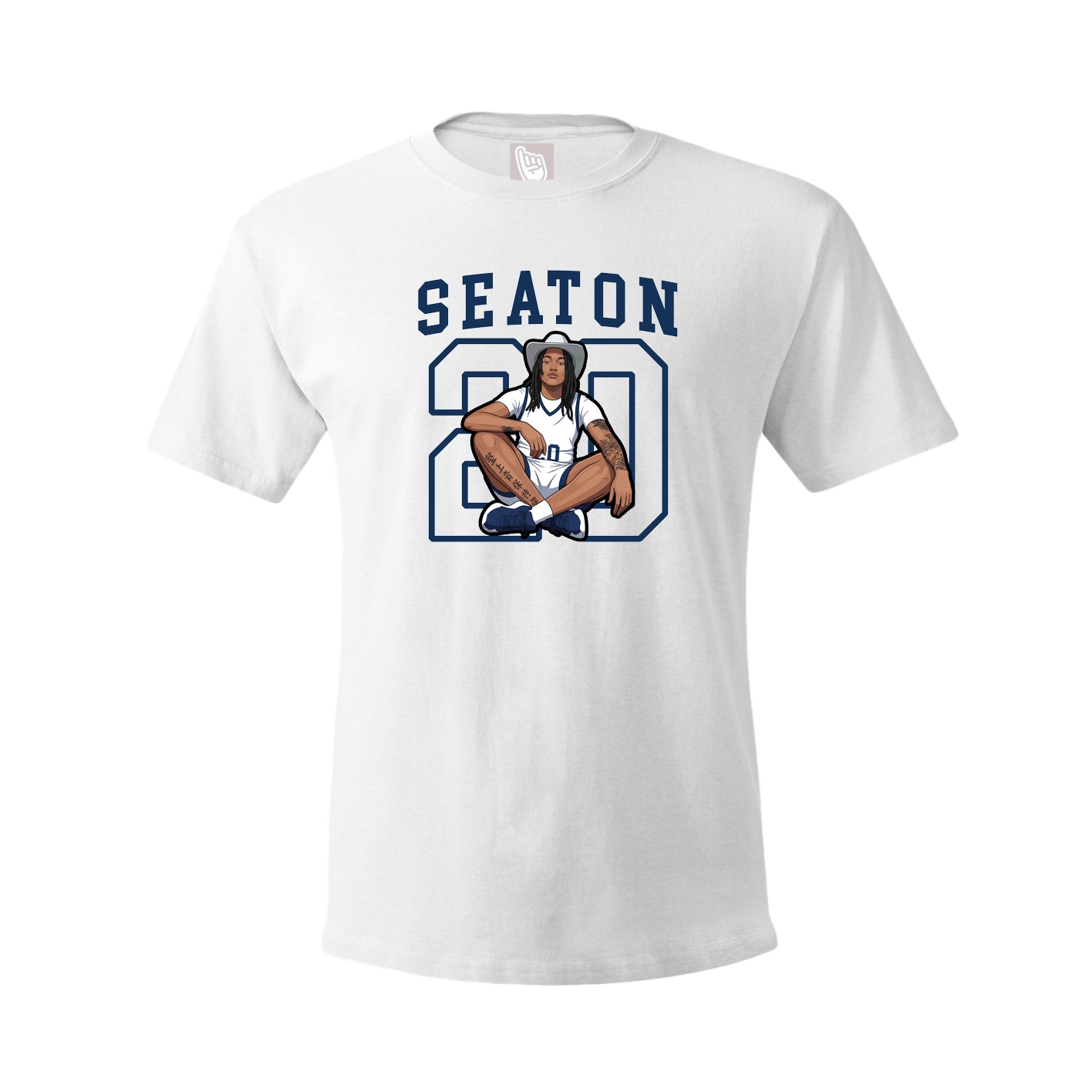 Youth Tee — Shirsey in White