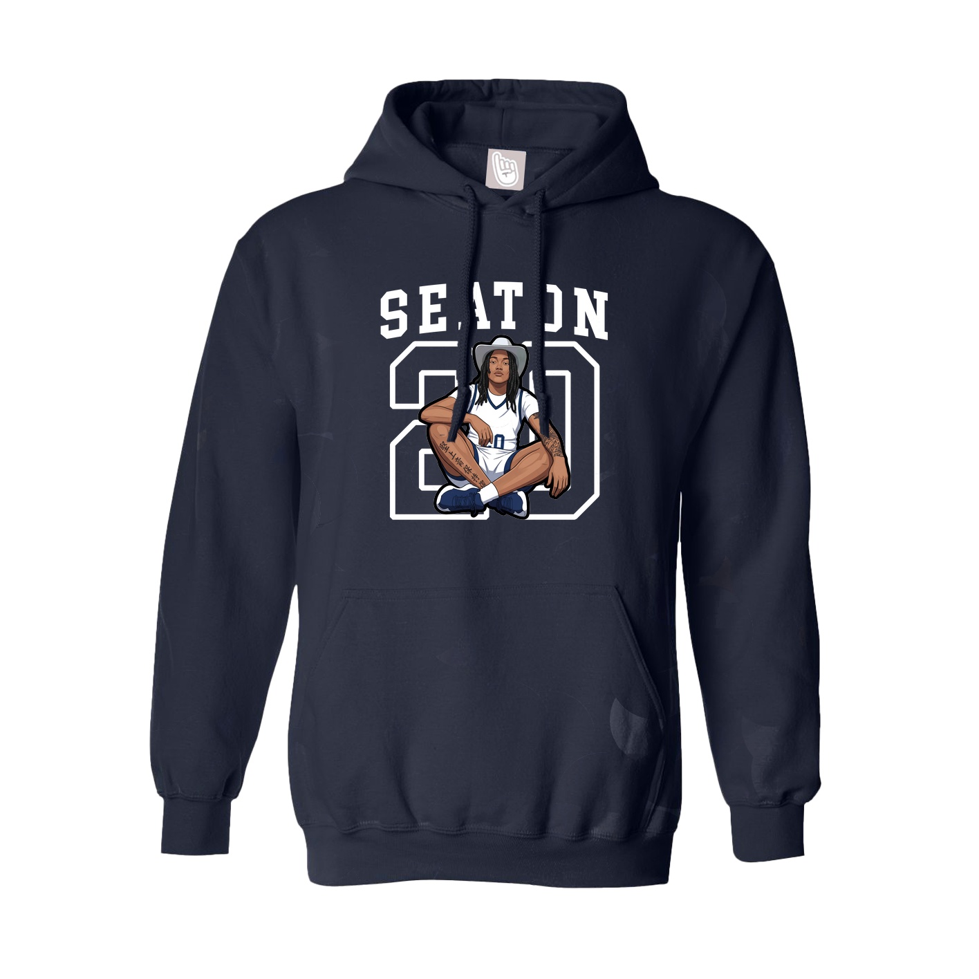 Hoodie — Shirsey in Navy