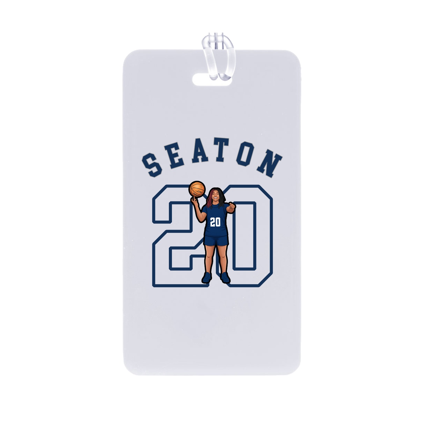 Bag Tag — Shirsey Arch in Classic