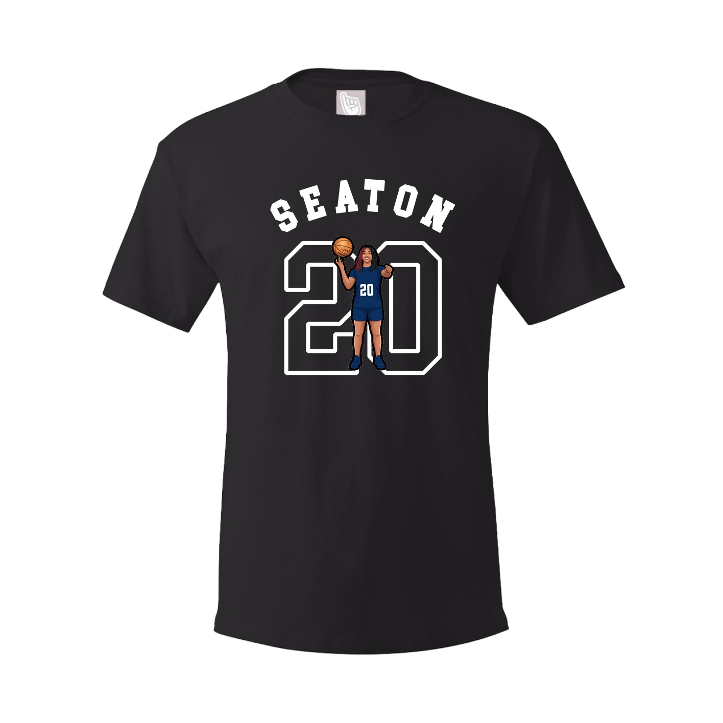 Youth Tee — Shirsey Arch in Black