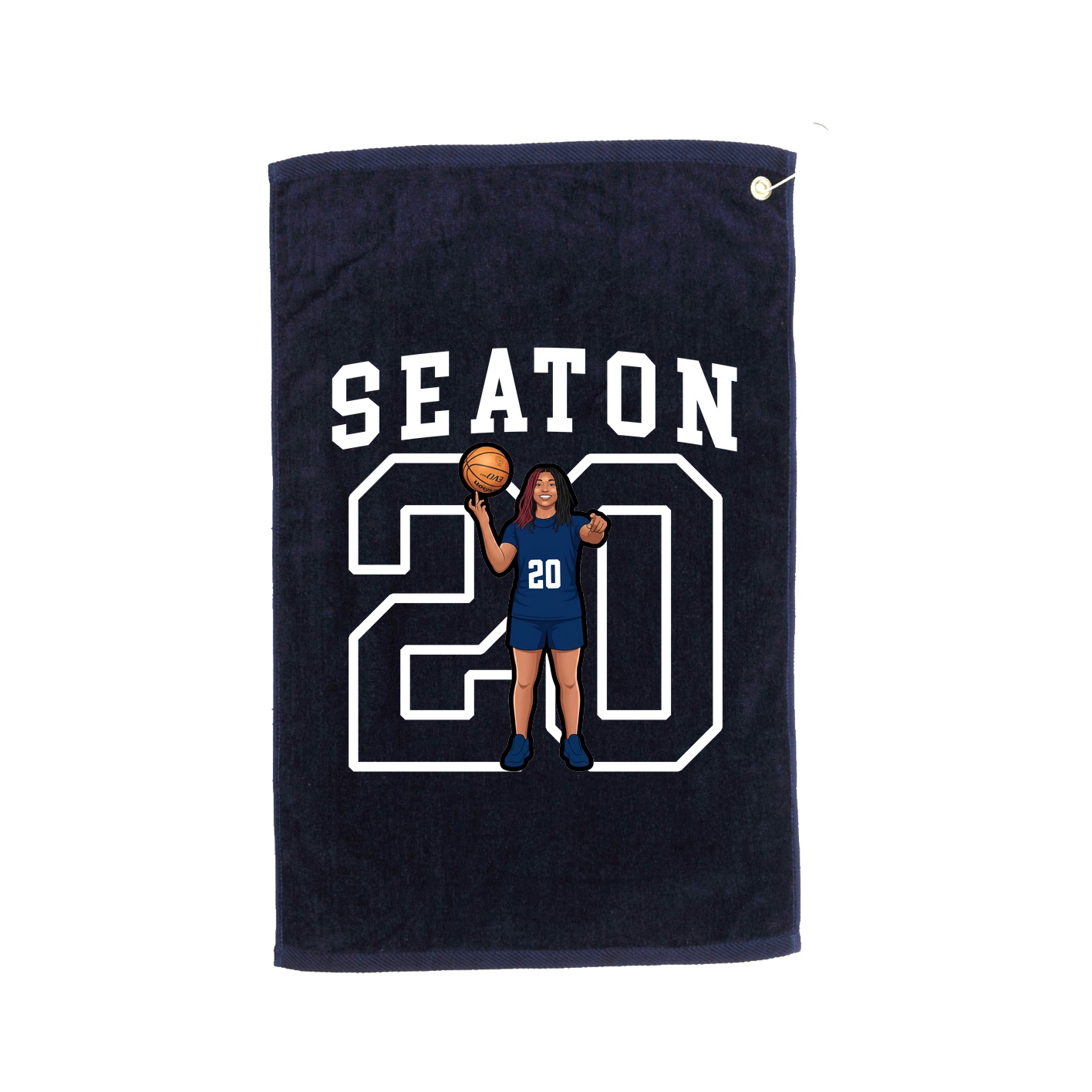 Golf Towel — Shirsey in Navy