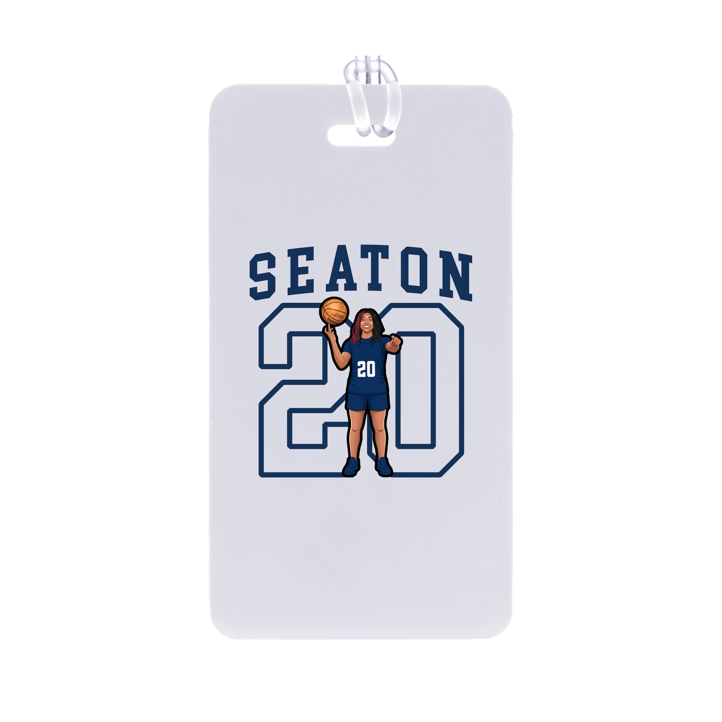 Bag Tag — Shirsey in Classic