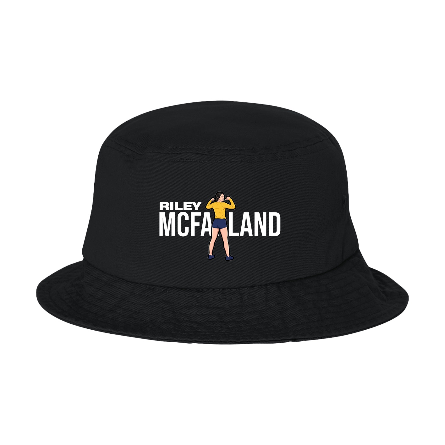 Bucket Cap — Player Name in Black