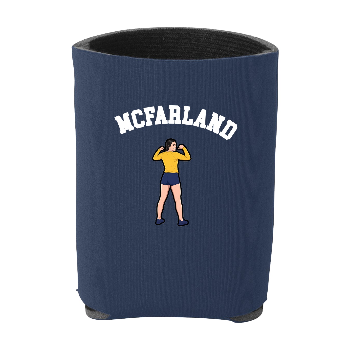 Can Holder — Shirsey Arch in Navy
