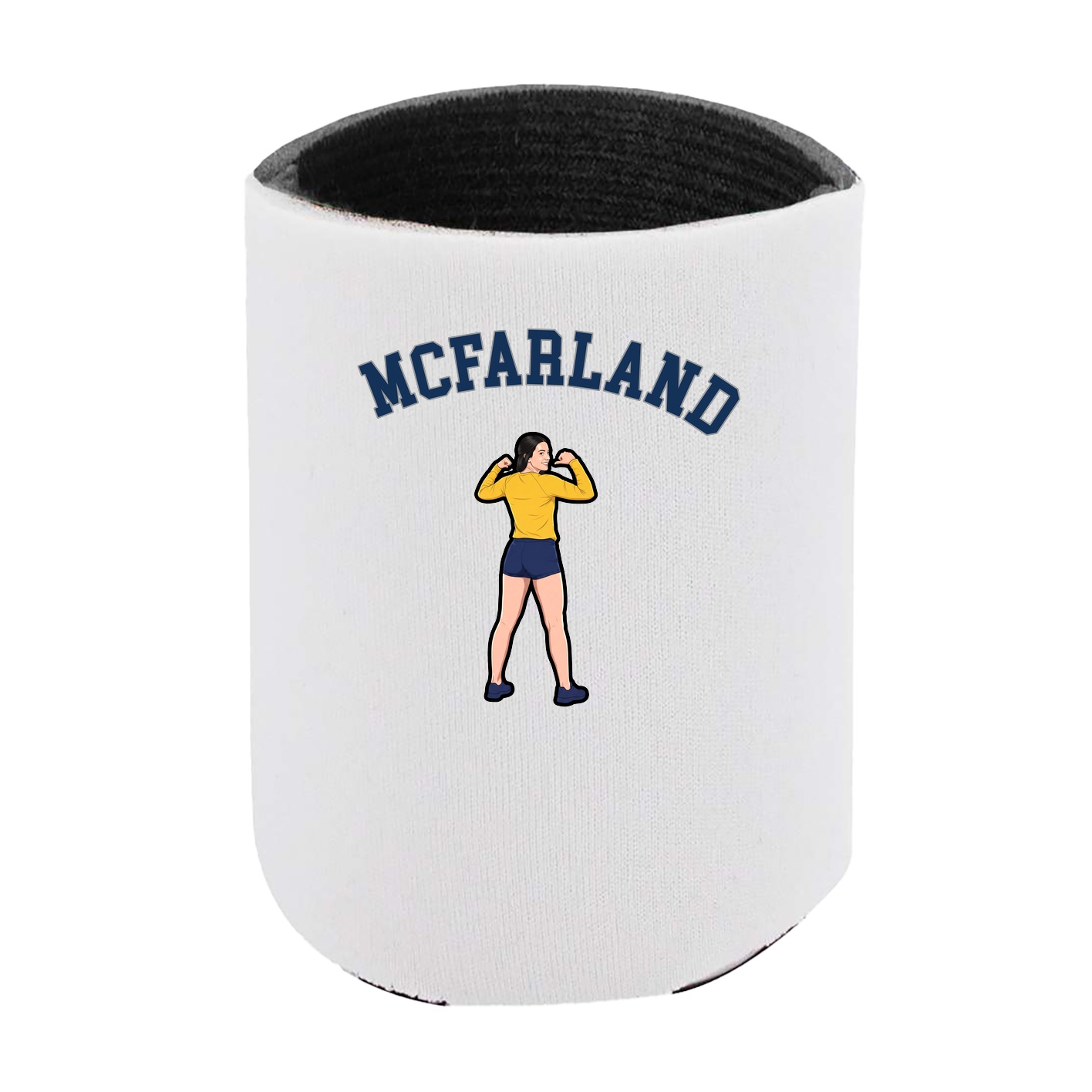 Can Holder — Shirsey Arch in White