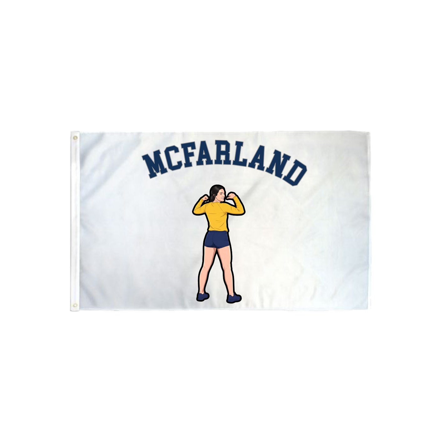 3x5 Flag — Shirsey Arch in Classic