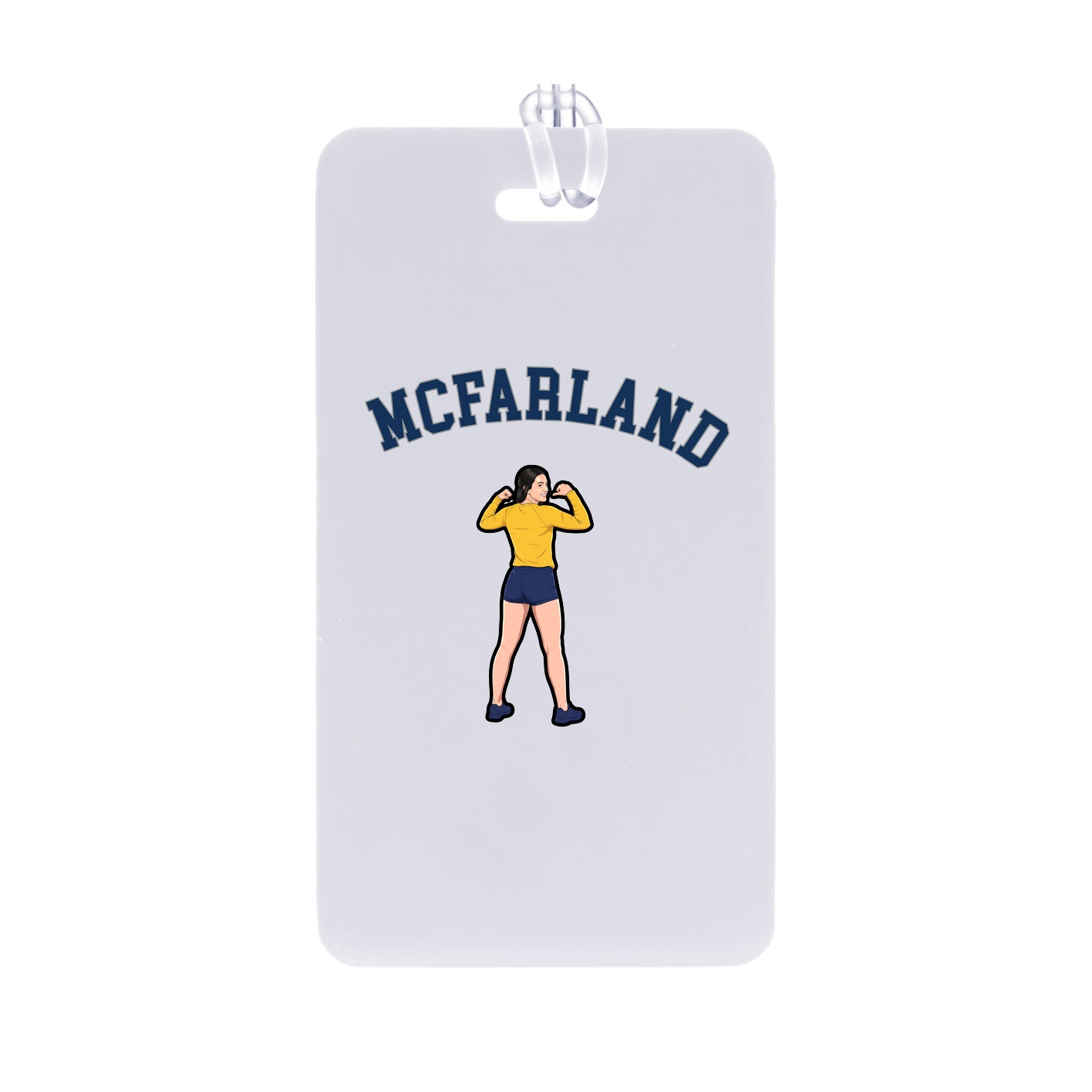 Bag Tag — Shirsey Arch in Classic