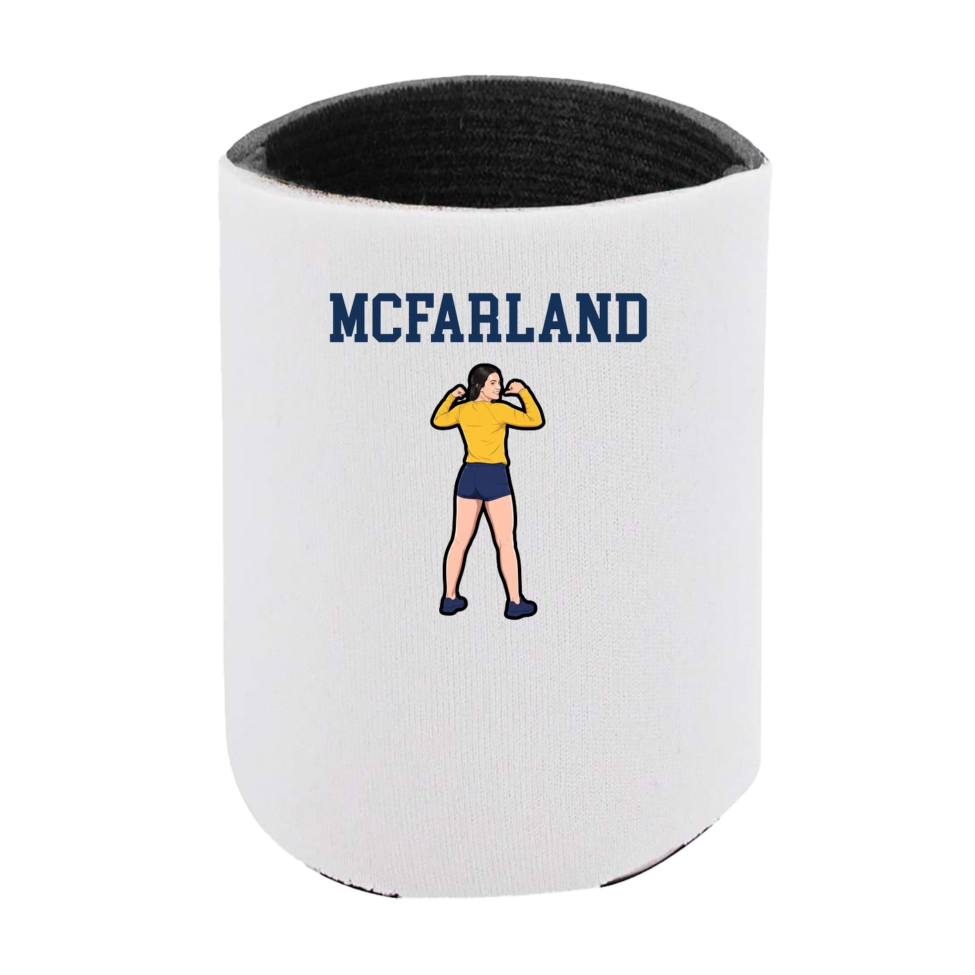 Can Holder — Shirsey in White