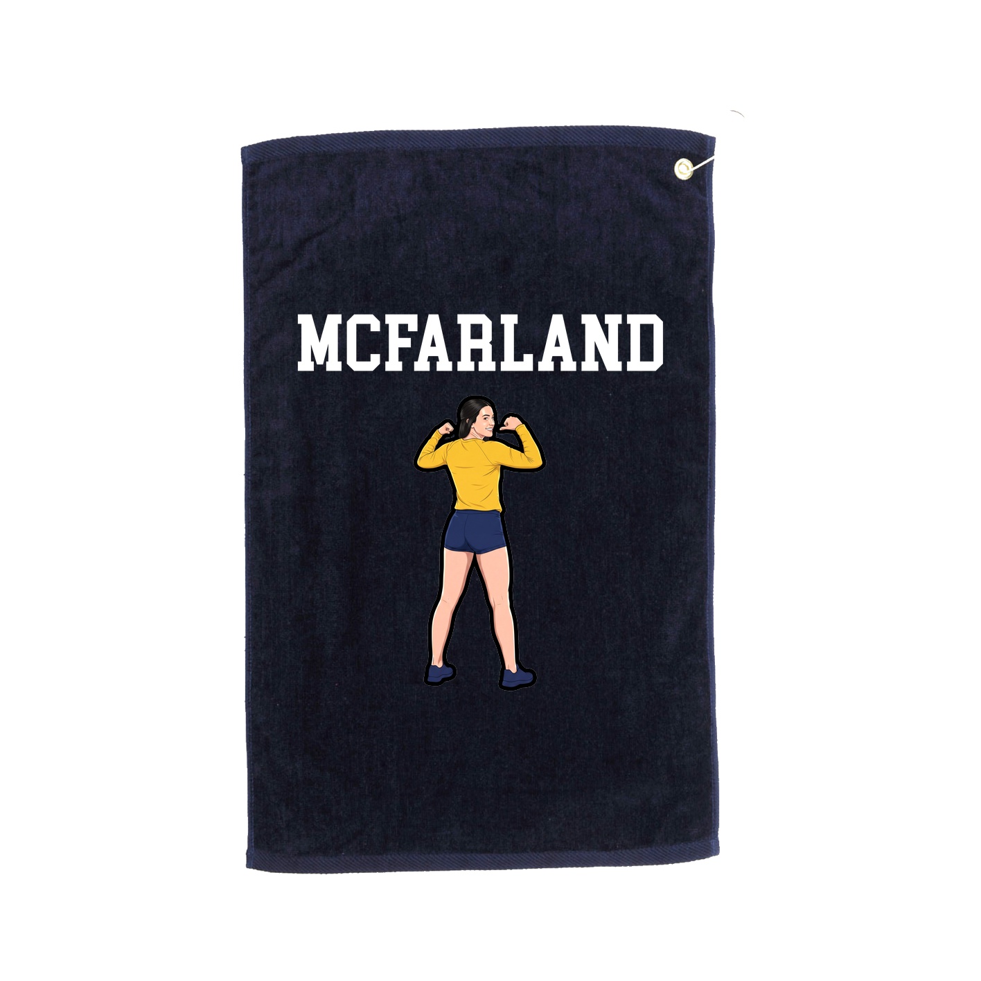 Golf Towel — Shirsey in Navy