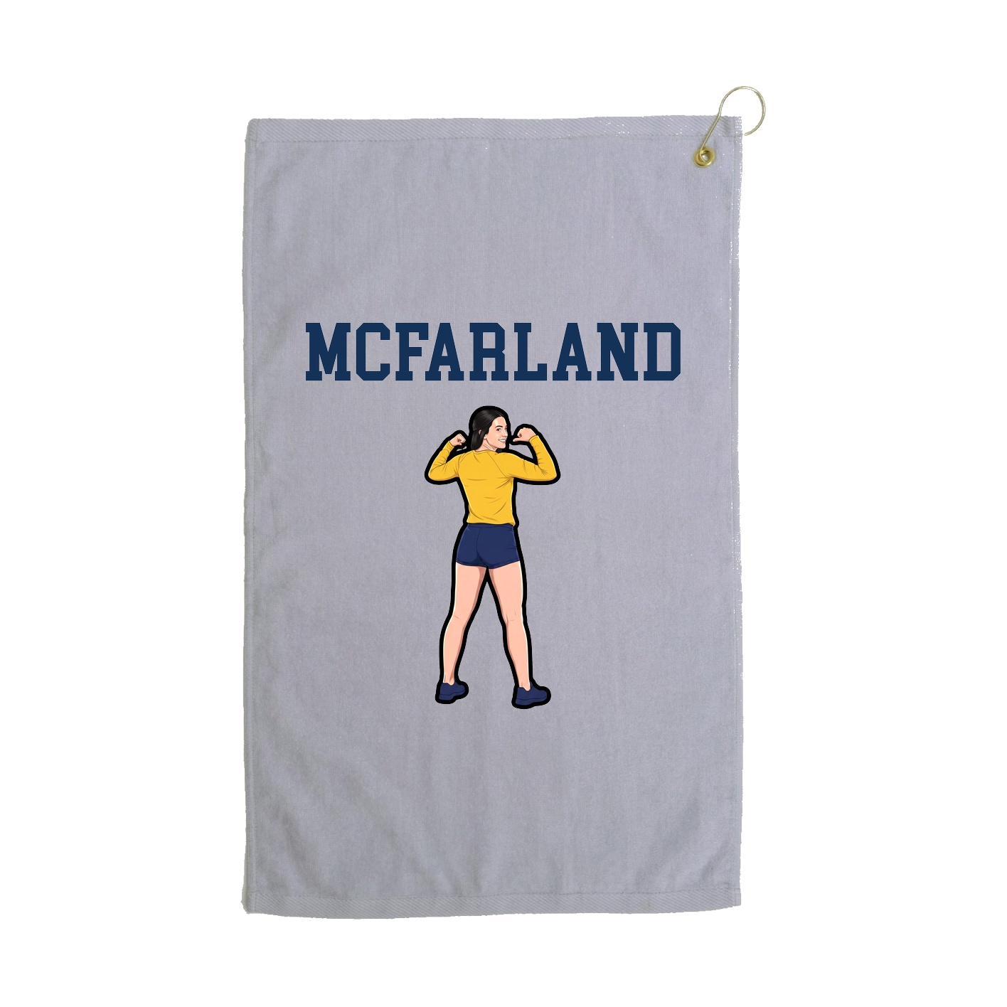 Golf Towel — Shirsey in Grey