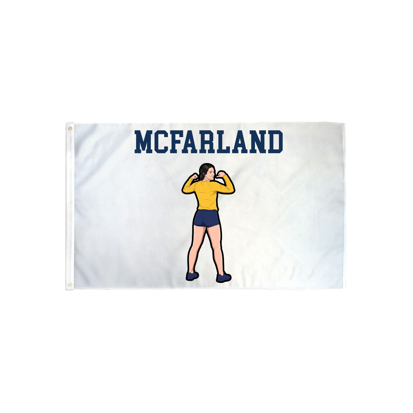 3x5 Flag — Shirsey in Classic