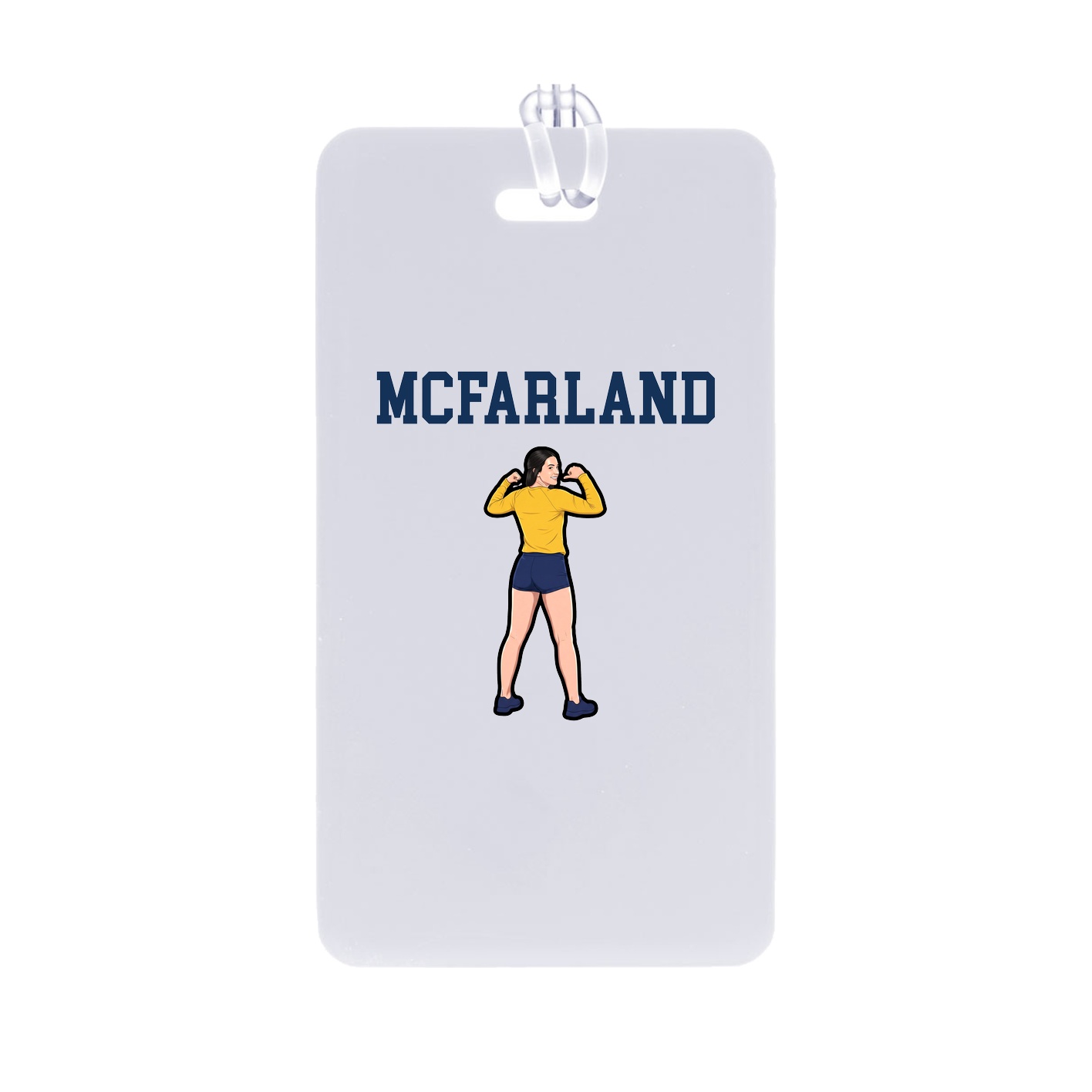 Bag Tag — Shirsey in Classic