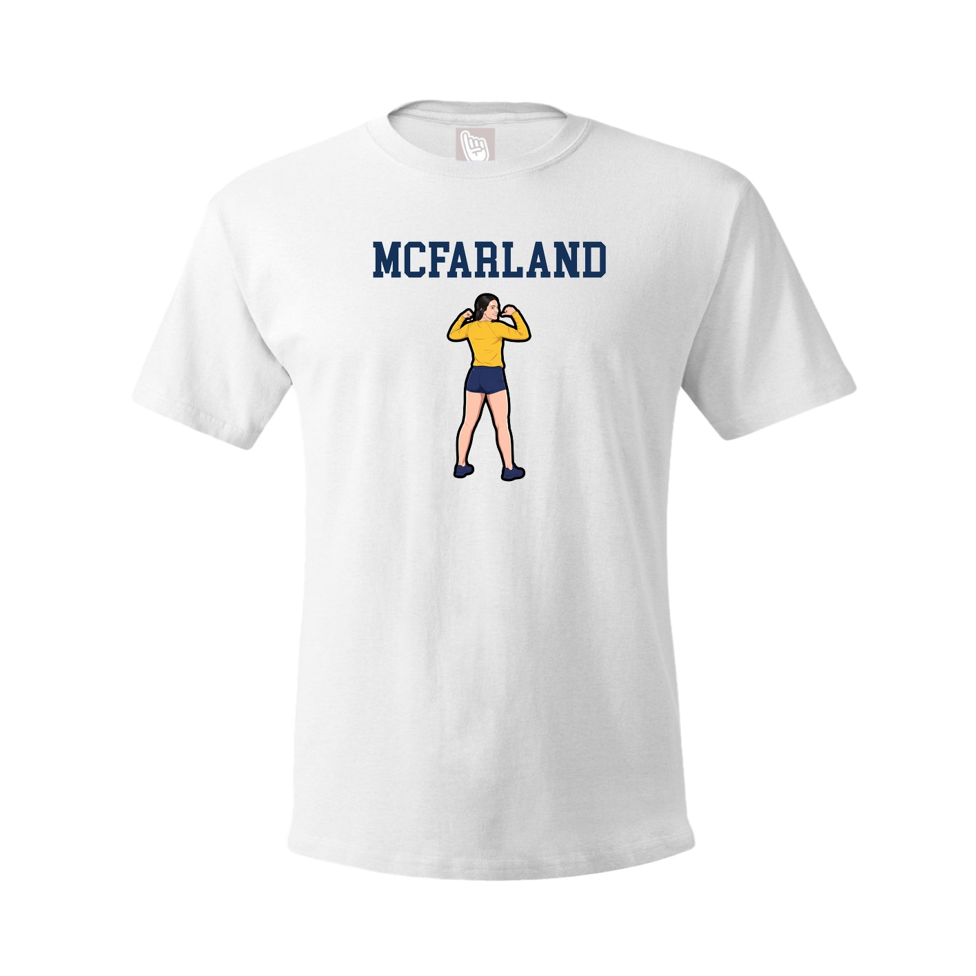 Youth Tee — Shirsey in White