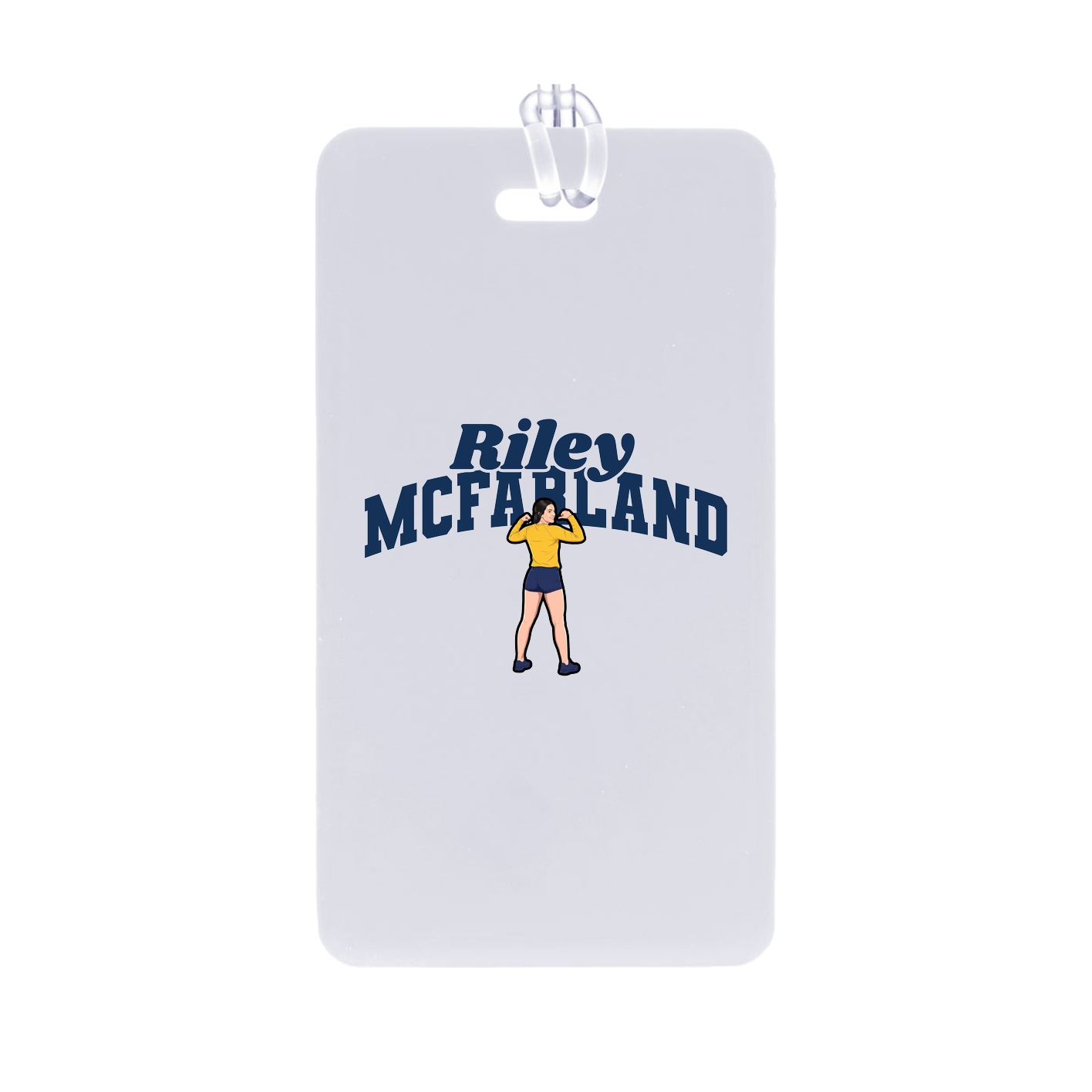 Bag Tag — Signature Arch in Classic
