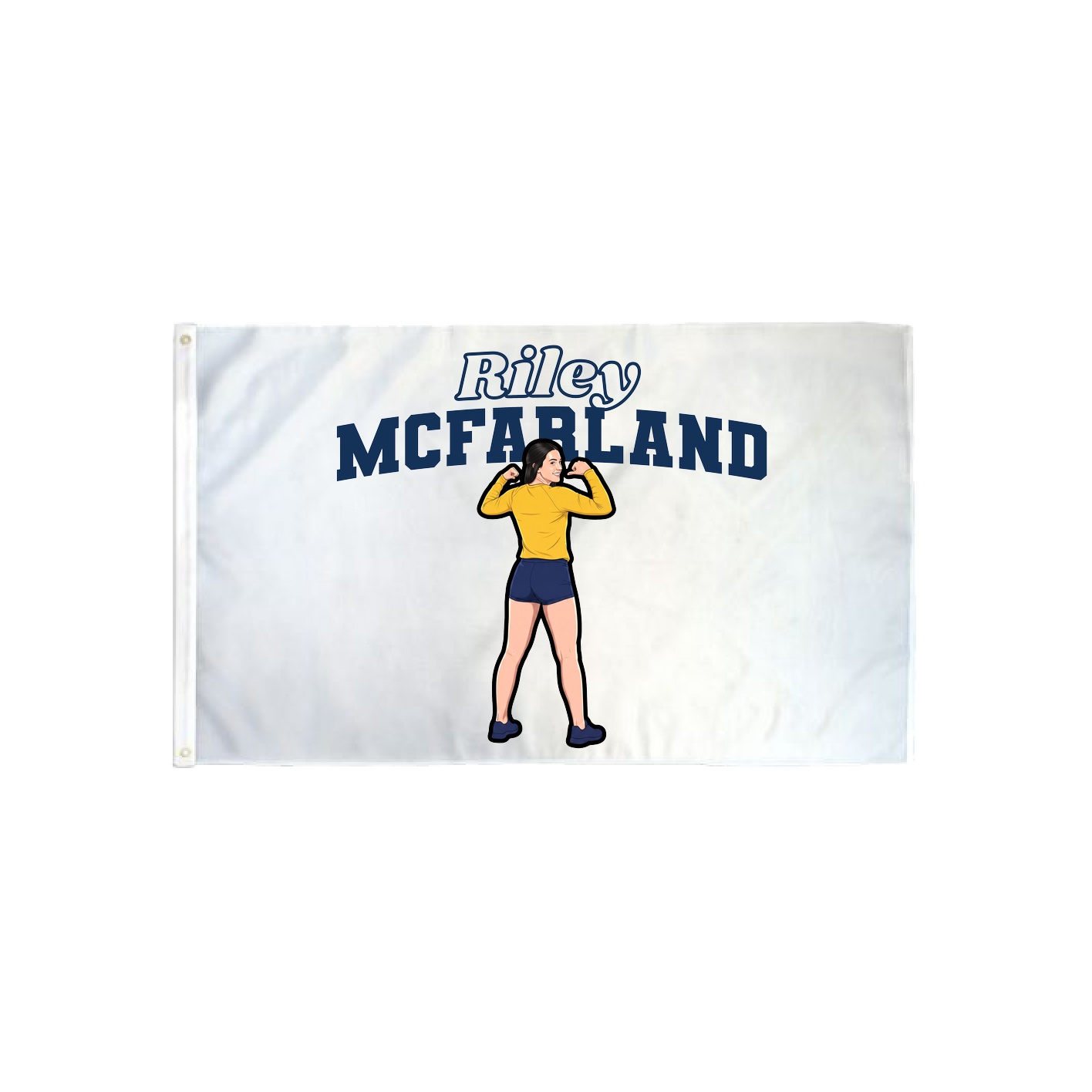 3x5 Flag — Name Arch in Classic