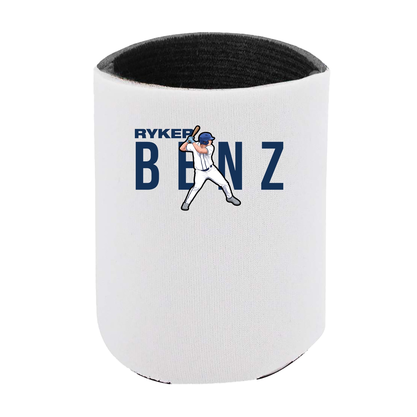 Can Holder — Player Name in White