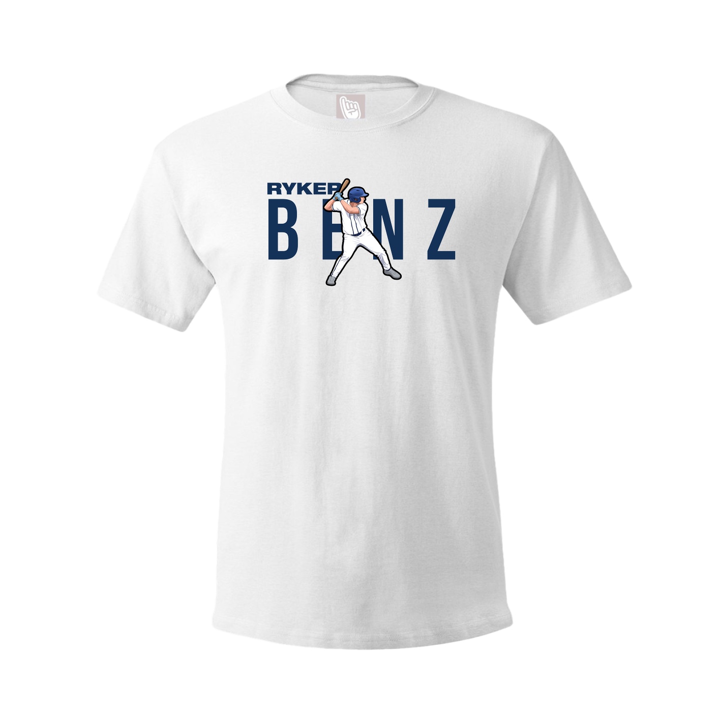 Tee — Player Name in White