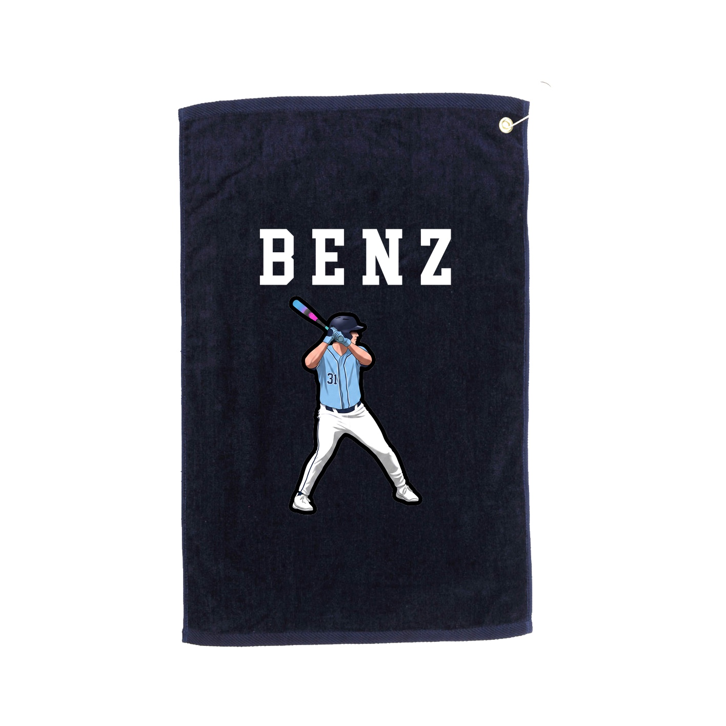 Golf Towel — Shirsey in Navy