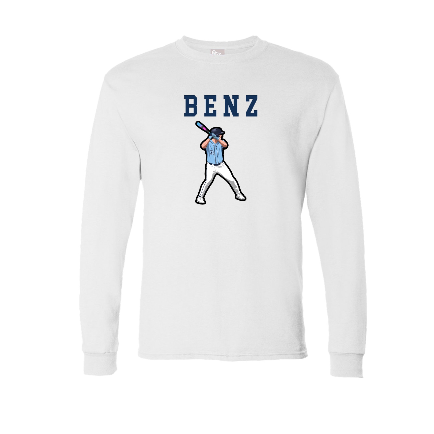 Long Sleeve Tee — Shirsey in White