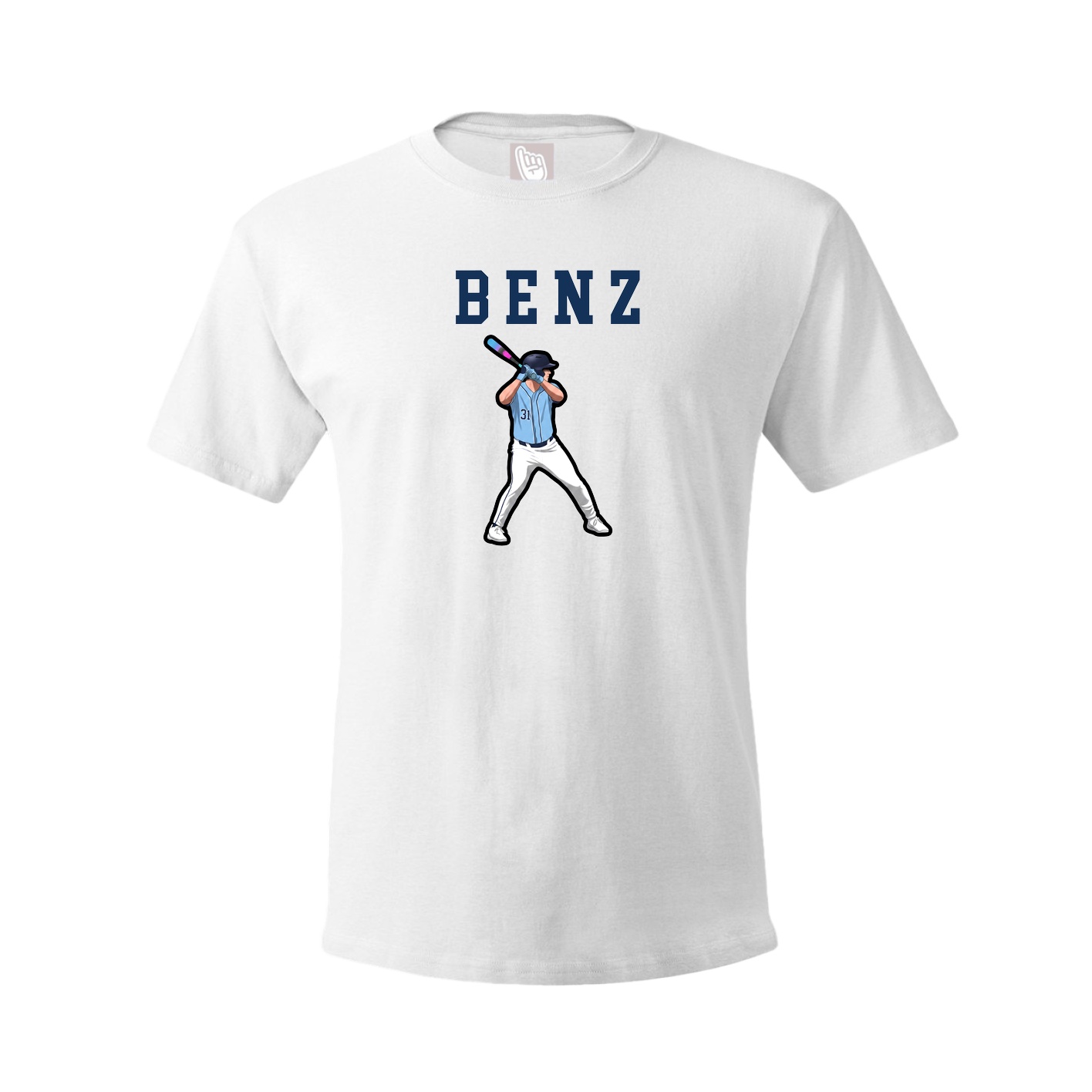 Youth Tee — Shirsey in White