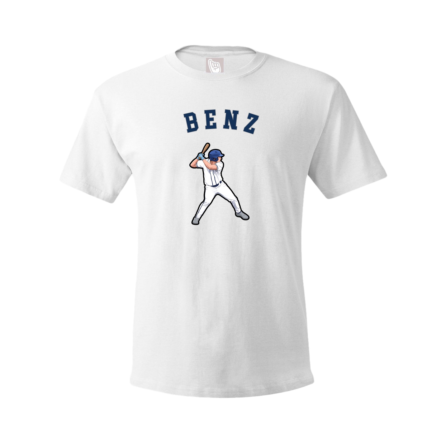 Tee — Shirsey Arch in White