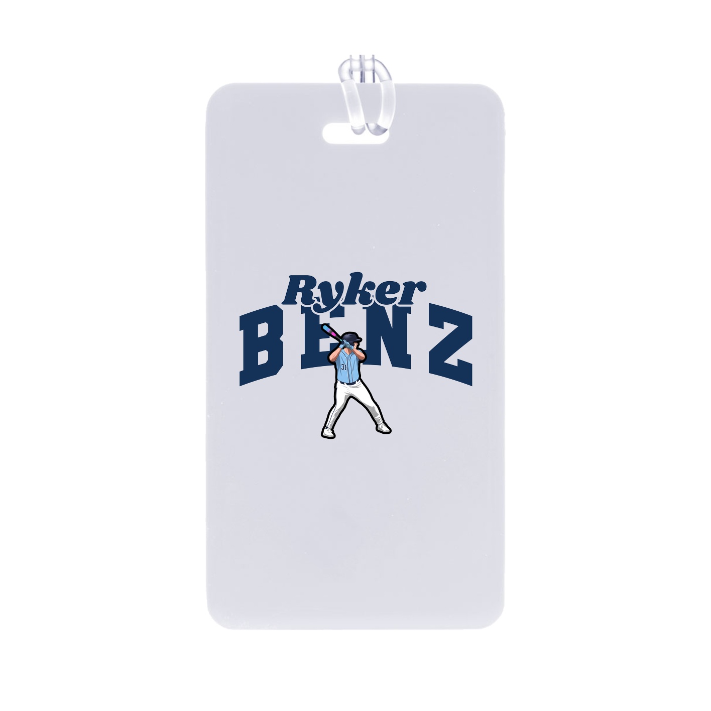 Bag Tag — Signature Arch in Classic