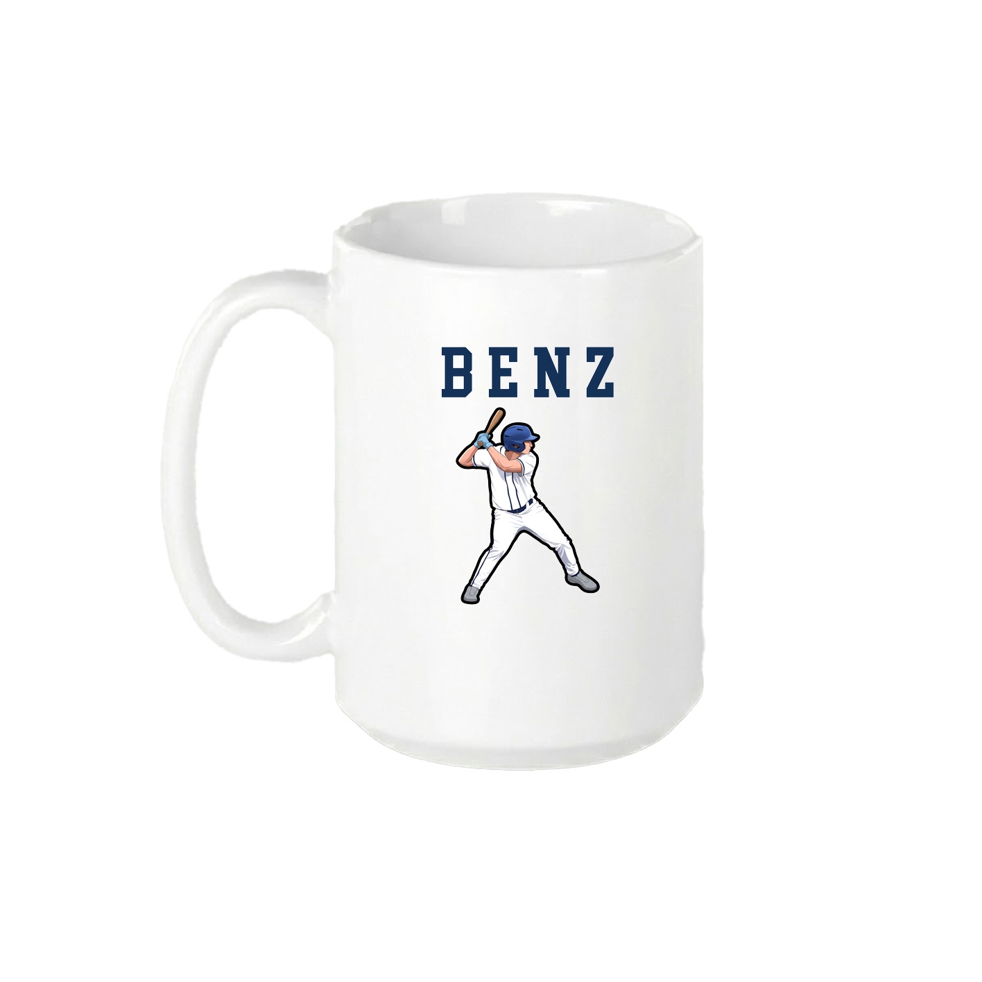 15oz Coffee Mug — Shirsey in White