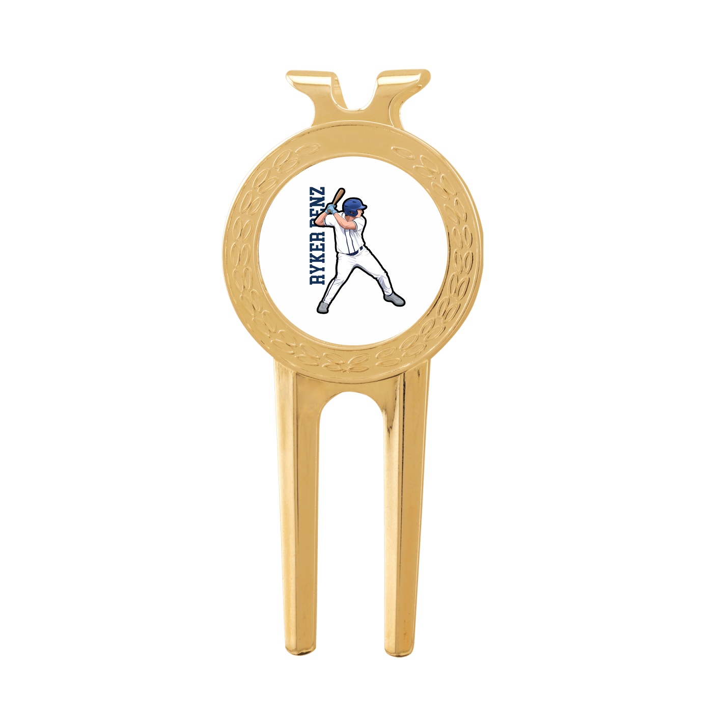 Divot Tool with Ball Marker — Name Vertical in Classic